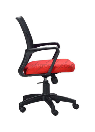 Kursi STAFF sandaran jaring dengan desain Minimalis Minimalis - Kursi Kantor Ergonomis - Kursi Kerja desain Minimalis - Kursi Karyawan - subaru KATO - KANTORKU