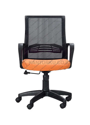 Kursi STAFF sandaran jaring dengan desain Minimalis Minimalis - Kursi Kantor Ergonomis - Kursi Kerja desain Minimalis - Kursi Karyawan - subaru KATO - KANTORKU
