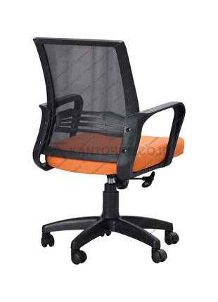 Kursi STAFF sandaran jaring dengan desain Minimalis Minimalis - Kursi Kantor Ergonomis - Kursi Kerja desain Minimalis - Kursi Karyawan - subaru KATO - KANTORKU