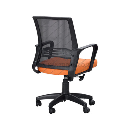 Kursi STAFF sandaran jaring dengan desain Minimalis Minimalis - Kursi Kantor Ergonomis - Kursi Kerja desain Minimalis - Kursi Karyawan - subaru KATO - KANTORKU