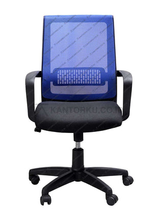 Kursi STAFF sandaran jaring dengan desain Minimalis Minimalis - Kursi Kantor Ergonomis - Kursi Kerja desain Minimalis - Kursi Karyawan - subaru KATO - KANTORKU