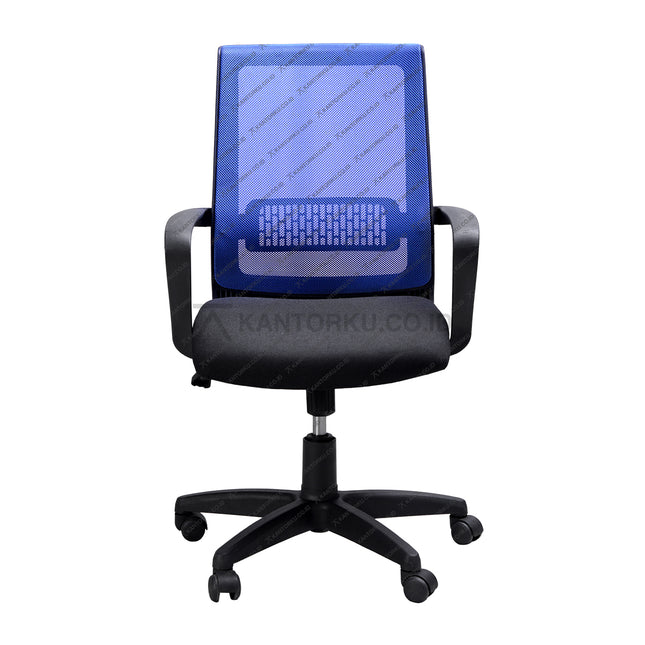 Kursi STAFF sandaran jaring dengan desain Minimalis Minimalis - Kursi Kantor Ergonomis - Kursi Kerja desain Minimalis - Kursi Karyawan - subaru KATO - KANTORKU