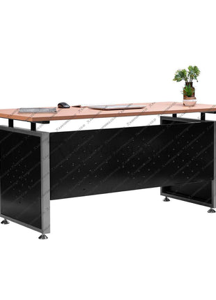 Meja kerja multifungsi Ergotec dengan desain minimalis dan fungsionalitas tinggi Kantorku.co.id