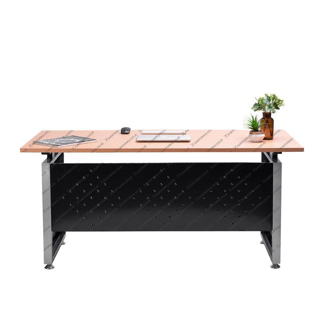 Meja serbaguna Ergotec elegan yang dapat dilipat dan dikombinasikan untuk meja rapat Kantorku