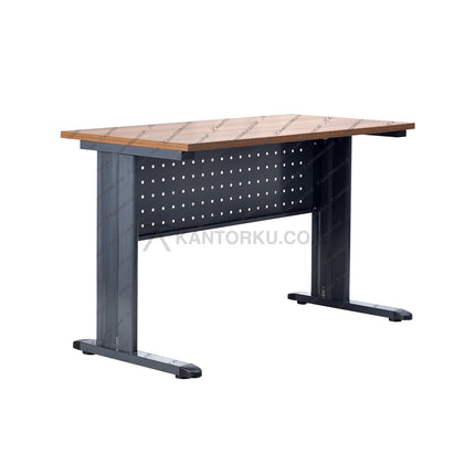 Meja lipat Ergotec serbaguna untuk ruang kerja fleksibel dan produktif Kantorku