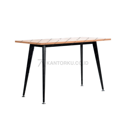 Meja kerja Ergotec bergaya kontemporer dengan fungsionalitas lipat dan bongkar cepat Kantorku