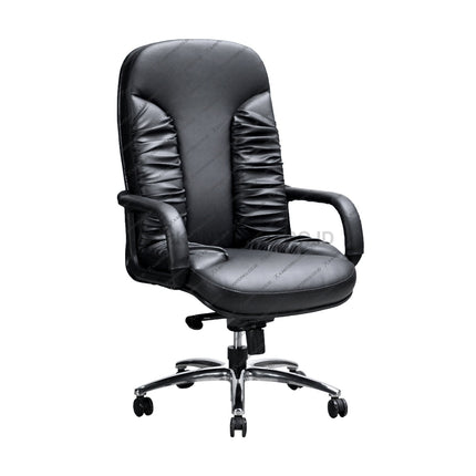 Kursi kerja Savello direktur mewah dengan gaslift adjustable dan sandaran punggung ergonomis Kantorku.co.id