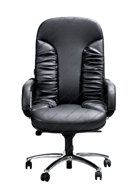Kursi direktur Savello ergonomis dengan mekanisme HDT heavy duty dan material Oscar premium Kantorku