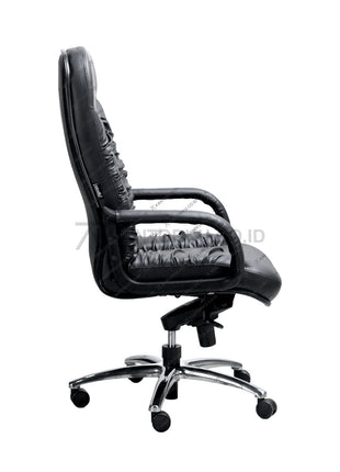 Kursi Savello direktur dengan heavy duty tilting control dan armrest berlapis busa lembut Kantorkudotcodotid