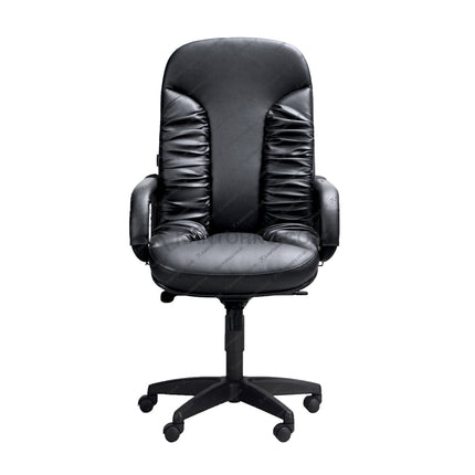 Kursi direktur Savello Kingdom HC mewah dengan mekanisme HDT heavy duty dan desain ergonomis Kantorku