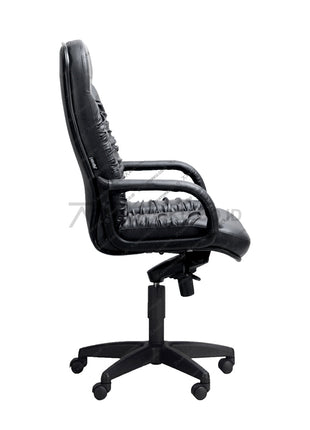 Kursi kerja Savello Kingdom HC elegan dengan sandaran ergonomis dan armrest berlapis busa lembut Kantorkudotcodotid
