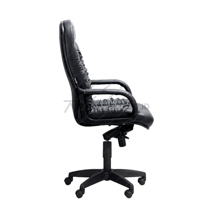 Kursi kerja Savello Kingdom HC elegan dengan sandaran ergonomis dan armrest berlapis busa lembut Kantorkudotcodotid