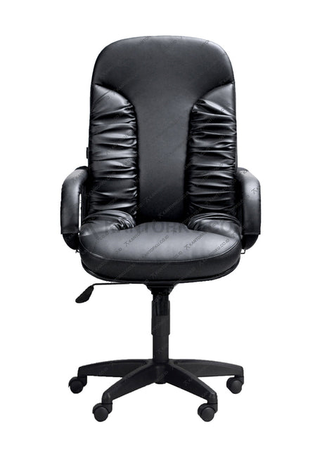 Kursi direktur Savello Kingdom H mewah dengan mekanisme tilting control dan desain ergonomis Kantorku