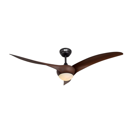 Kipas Plafon EcoLux ECO-001 dengan Lampu LED