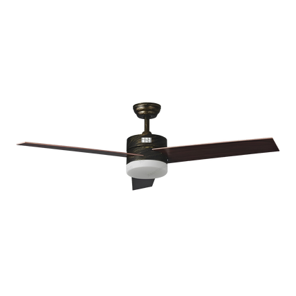 Kipas Plafon Ecolux Protea dengan Lampu LED