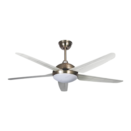 Kipas Plafon Ecolux ECO-078 Mahkota dengan Lampu LED Hemat Energi