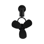 BLACK / OVAL
