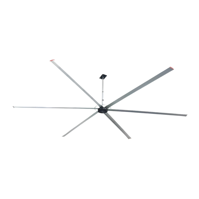 Kipas Industri Ecolux HVLS dengan Direct Drive Motor