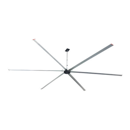 Kipas Plafon Industri Ecolux HVLS High Volume Low Speed