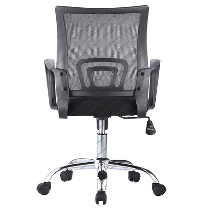Kursi kantor modern Lunar KJM03 dengan desain nyaman dan produktif – KANTORKU