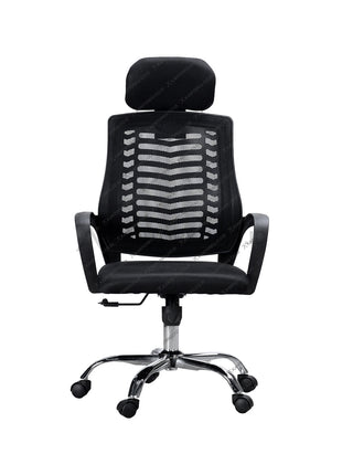 Kursi Kantor Lunar KM700 dengan sandaran kepala nyaman dan desain elegan – KANTORKU