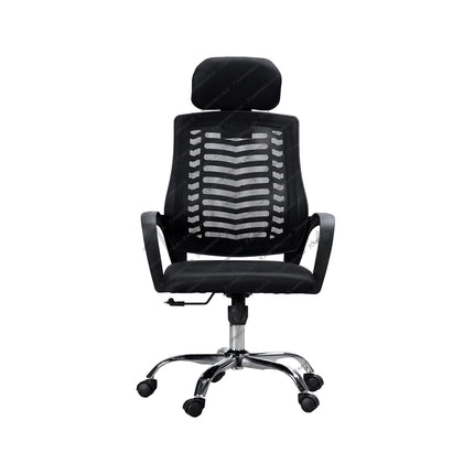 Kursi Kantor Lunar KM700 dengan sandaran kepala nyaman dan desain elegan – KANTORKU