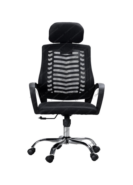 Kursi Kantor Lunar KM700 dengan sandaran kepala nyaman dan desain elegan – KANTORKU