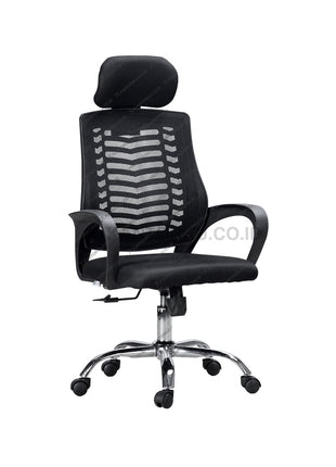 Kursi kantor Lunar KM700 ergonomis dengan sandaran lengan mendukung tubuh – KANTORKU.CO.ID