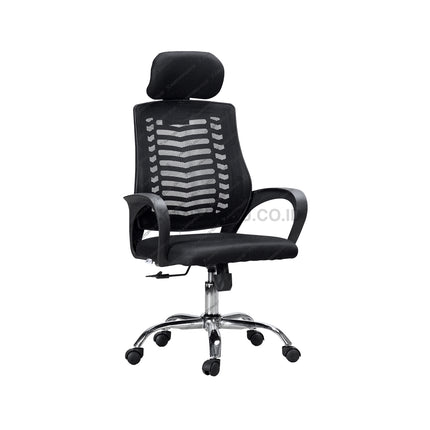 Kursi kantor Lunar KM700 ergonomis dengan sandaran lengan mendukung tubuh – KANTORKU.CO.ID