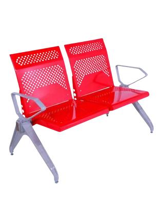 kursi tunggu 2 seat Chitose KOGU KT02 desain modern publik