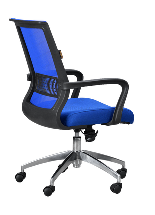 Kursi staff Subaru Koji A dengan sandaran lengan ergonomis nyaman Tersedia di Kantorku.co.id