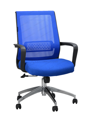 Kursi kantor Subaru Koji A aluminium kuat sandaran nyaman ergonomis Tersedia di Kantorku.co.id