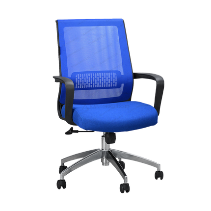 Kursi kantor Subaru Koji A aluminium kuat sandaran nyaman ergonomis Tersedia di Kantorku.co.id