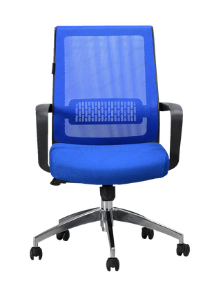 Kursi staff Subaru Koji A nyaman ergonomis dengan sandaran optimal Tersedia di Kantorku