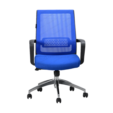 Kursi staff Subaru Koji A nyaman ergonomis dengan sandaran optimal Tersedia di Kantorku