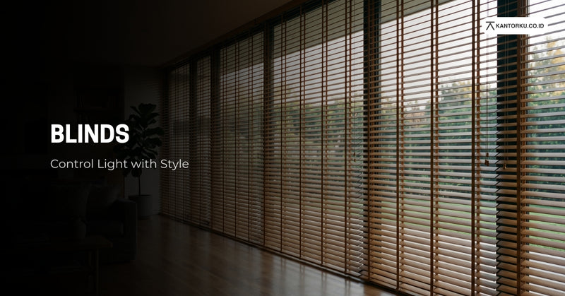 BLINDS KANTORKU JAKARTA