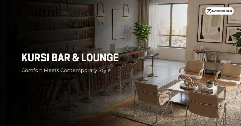 kursi bar dan lounge kantorku jakarta