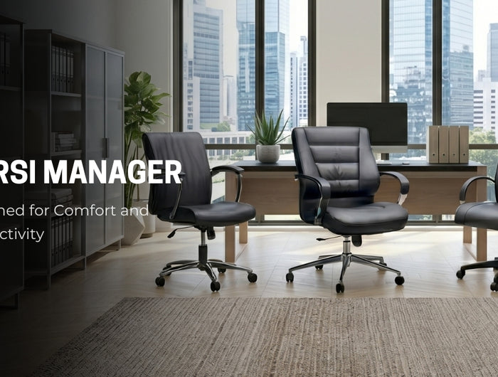 KOLEKSI KURSI MANAGER KANTORKU JAKARTA