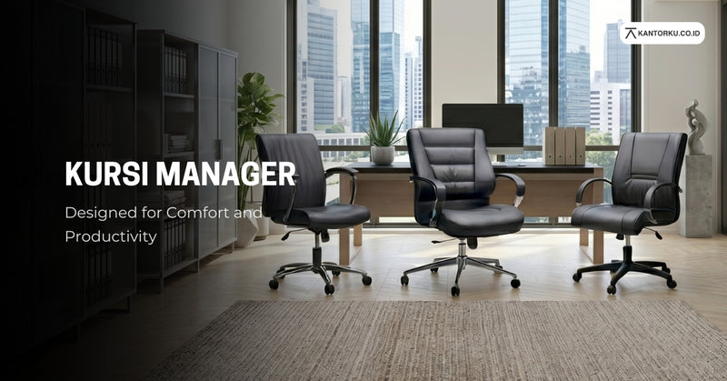 KOLEKSI KURSI MANAGER KANTORKU JAKARTA