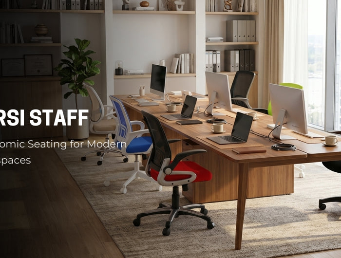KOLEKSI KURSI STAFF KANTORKU JAKARTA