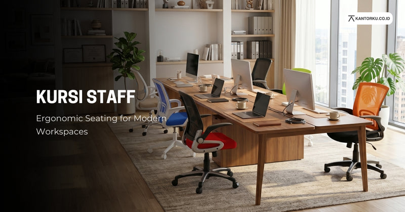 KOLEKSI KURSI STAFF KANTORKU JAKARTA