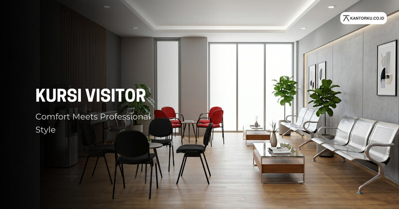 KOLEKSI KURSI VISITOR KANTORKU JAKARTA