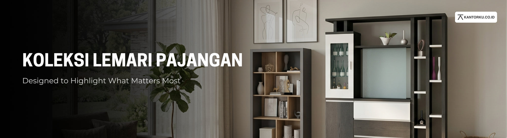 KOLEKSI LEMARI PAJANGAN KANTORKU JAKARTA