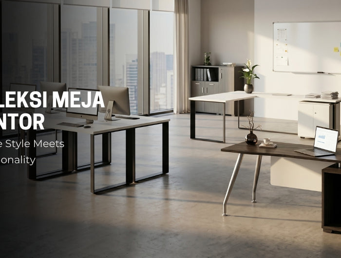 KOLEKSI MEJA KANTOR KANTORKU JAKARTA