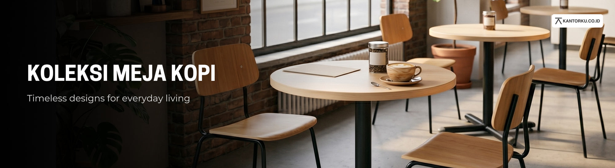 KOLEKSI MEJA KOPI KANTORKU JAKARTA