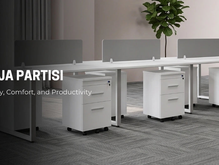 KOLEKSI MEJA PARTISI KANTORKU JAKARTA