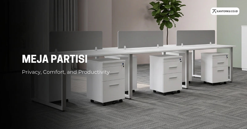 KOLEKSI MEJA PARTISI KANTORKU JAKARTA
