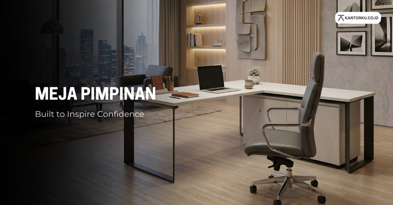 KOLEKSI MEJA PIMIPINAN KANTORKU JAKARTA