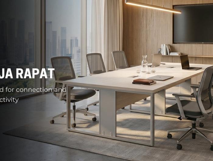 KOLEKSI MEJA RAPAT KANTORKU JAKARTA