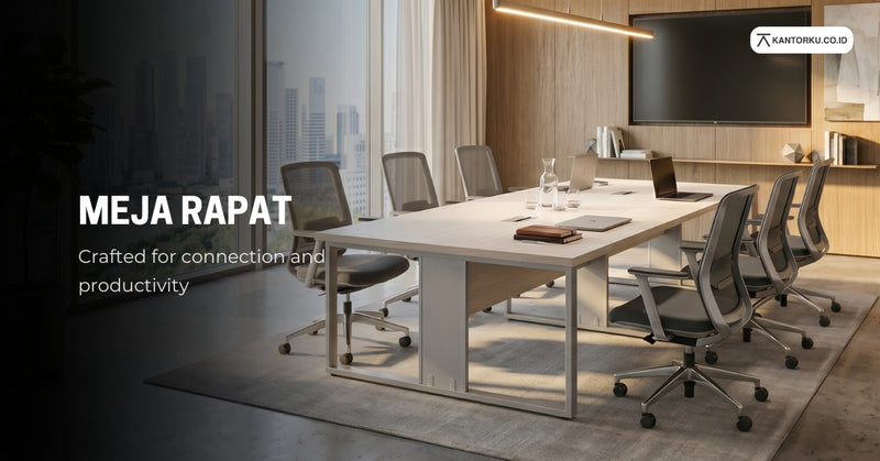 KOLEKSI MEJA RAPAT KANTORKU JAKARTA